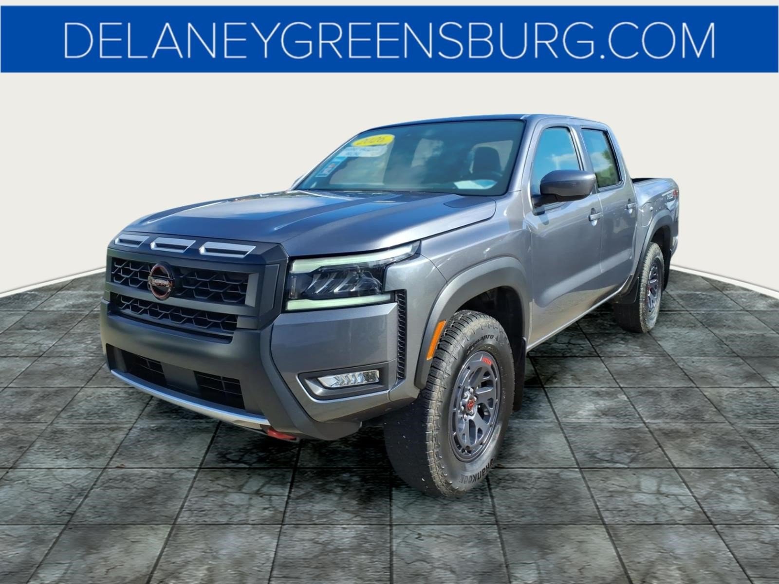 Used 2026 Nissan Frontier PRO-4X AWD/4WD image 7