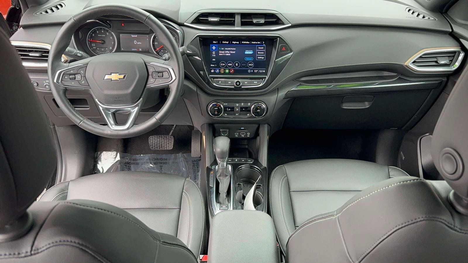 Used 2023 Chevrolet TrailBlazer ACTIV w/ Technology Package AWD/4WD image 28