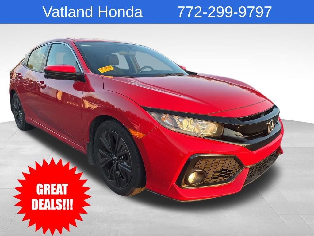 Used 2018 Honda Civic EX