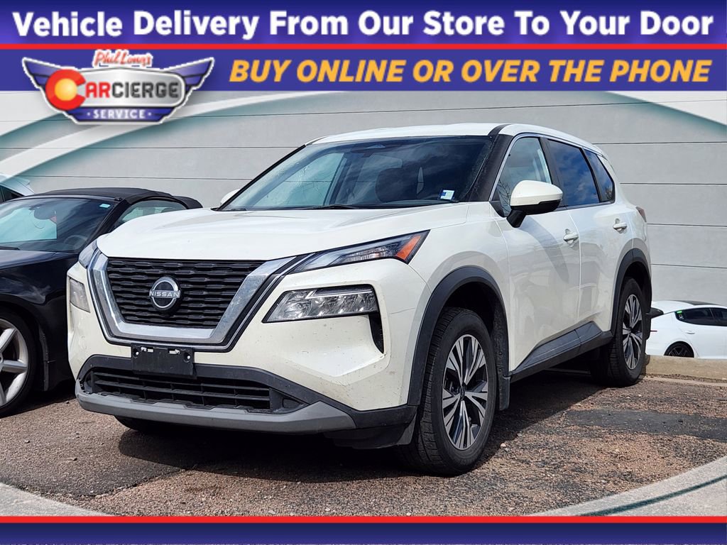 Used 2022 Nissan Rogue SV
