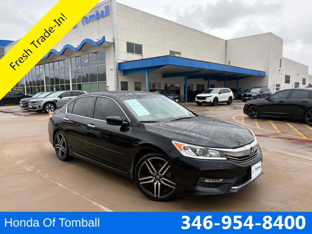 Certified 2017 Honda Accord Sport