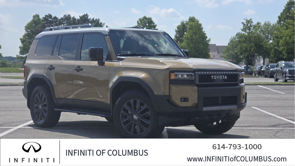 Used 2025 Toyota Land Cruiser w/ Premium Package