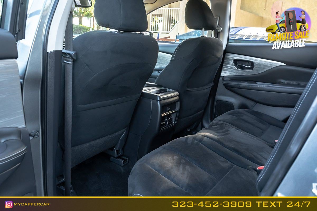Used 2018 Nissan Murano SV AWD/4WD image 14