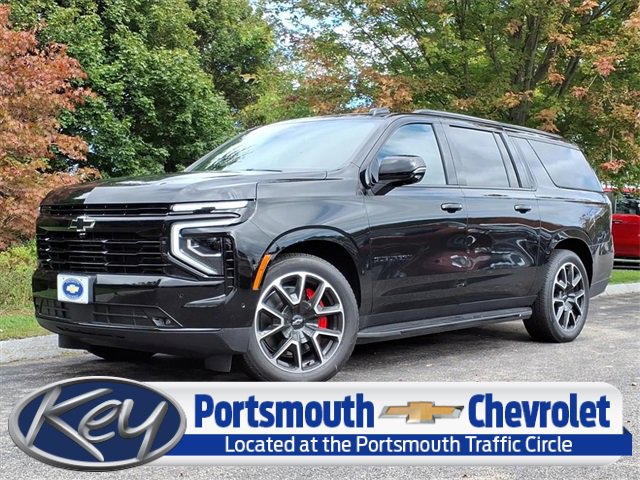 New 2025 Chevrolet Suburban RST w/ RST Capability Package