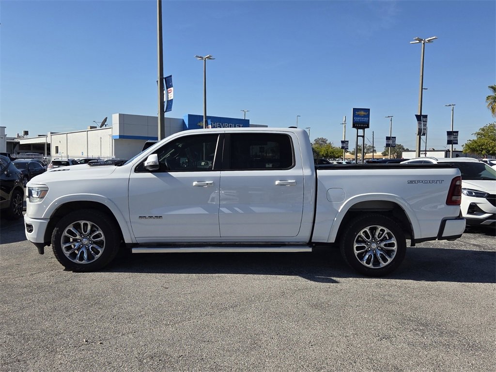 Used 2021 RAM 1500 Laramie image 5