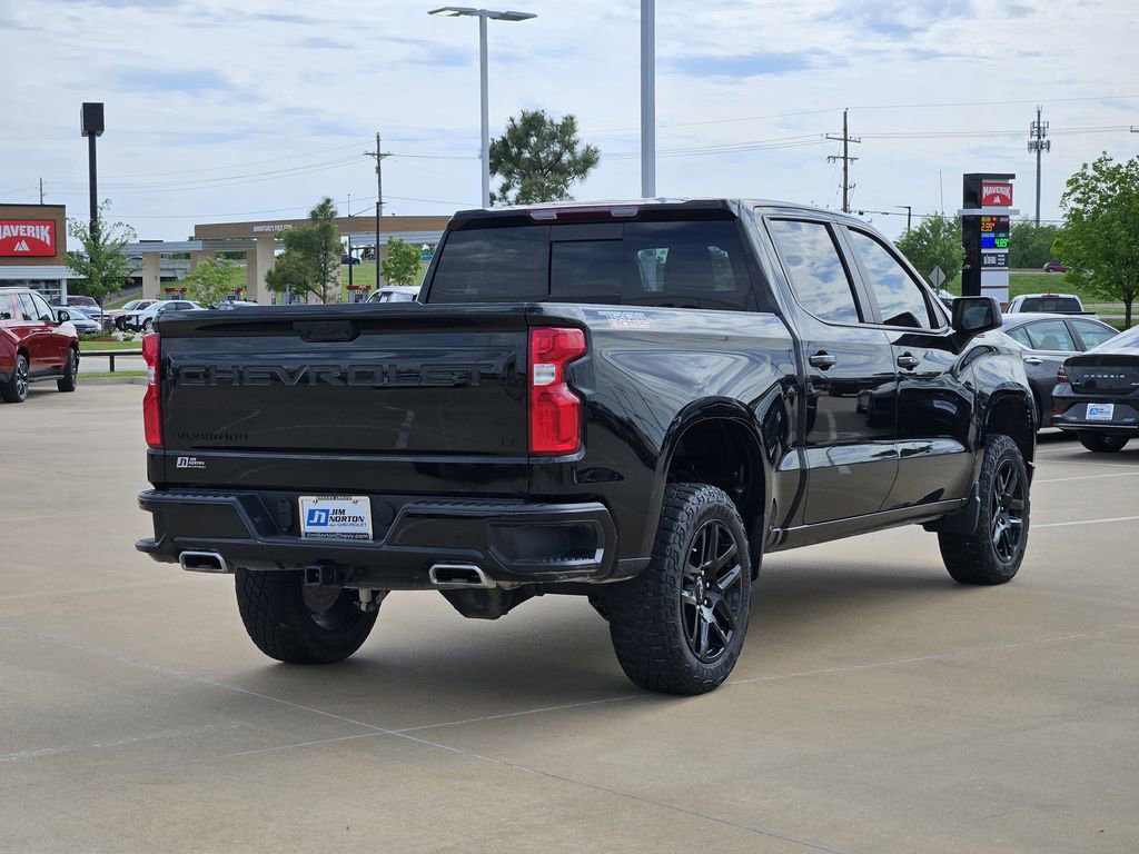 Used 2025 Chevrolet Silverado 1500 LT Trail Boss w/ Convenience Package II AWD/4WD image 10