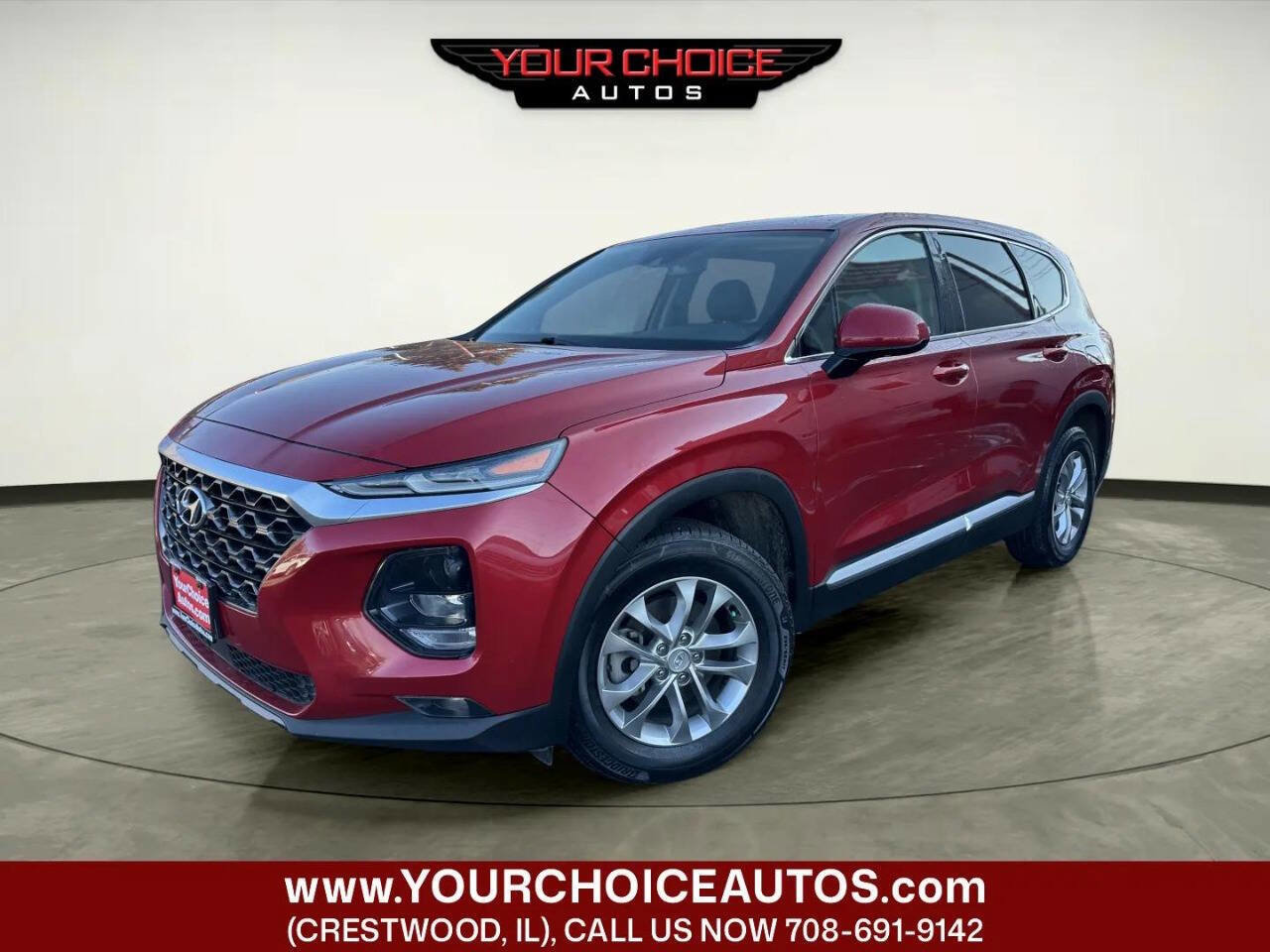 Used 2019 Hyundai Santa Fe SEL w/ Cargo Package AWD/4WD image 1