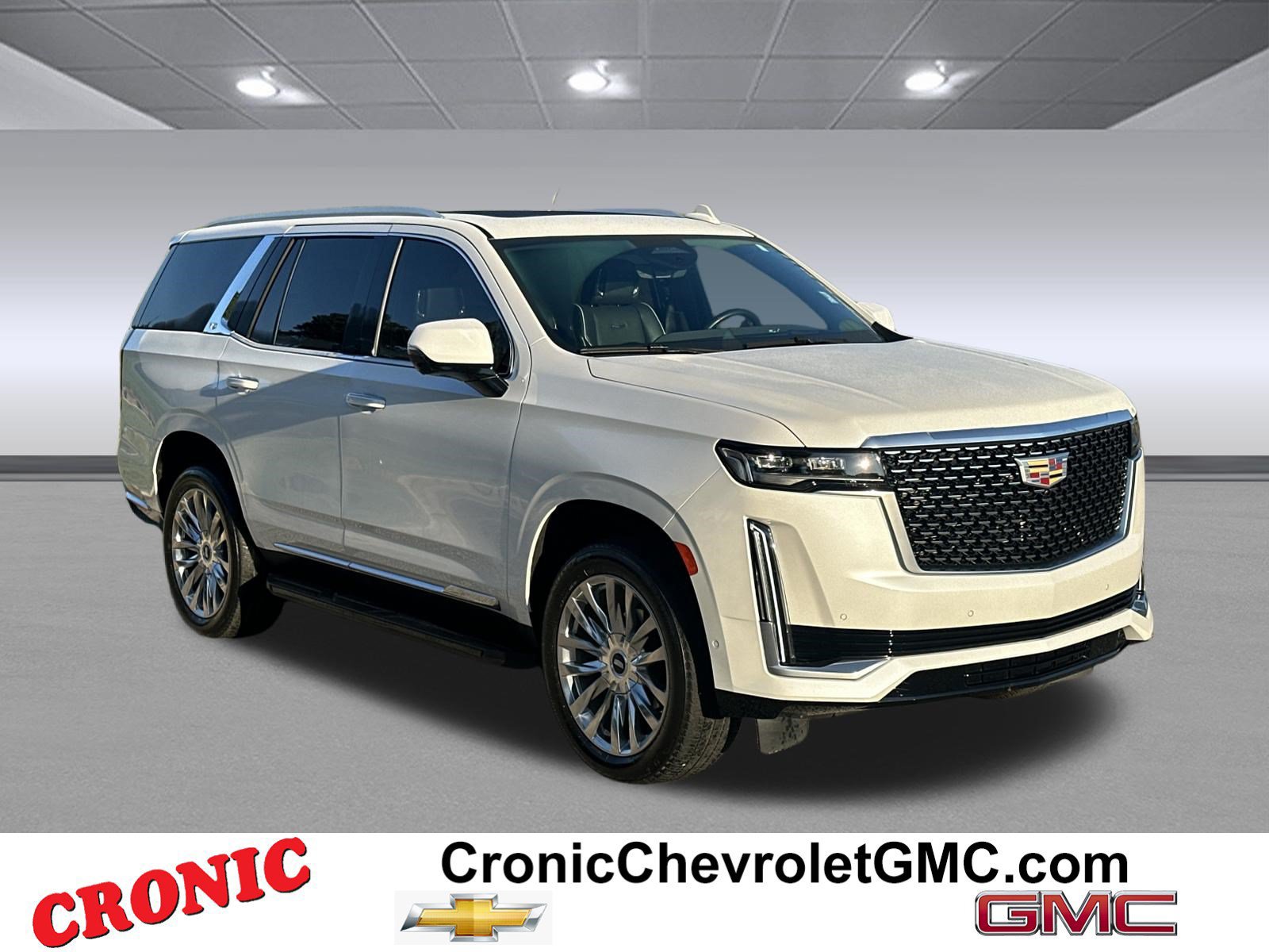 Used 2023 Cadillac Escalade Premium Luxury AWD/4WD image 1