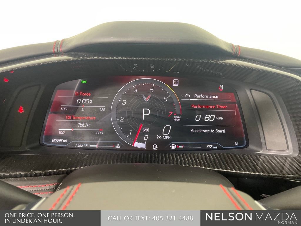 Used 2022 Chevrolet Corvette Stingray Premium Cpe w/ Z51 Performance Package RWD image 38