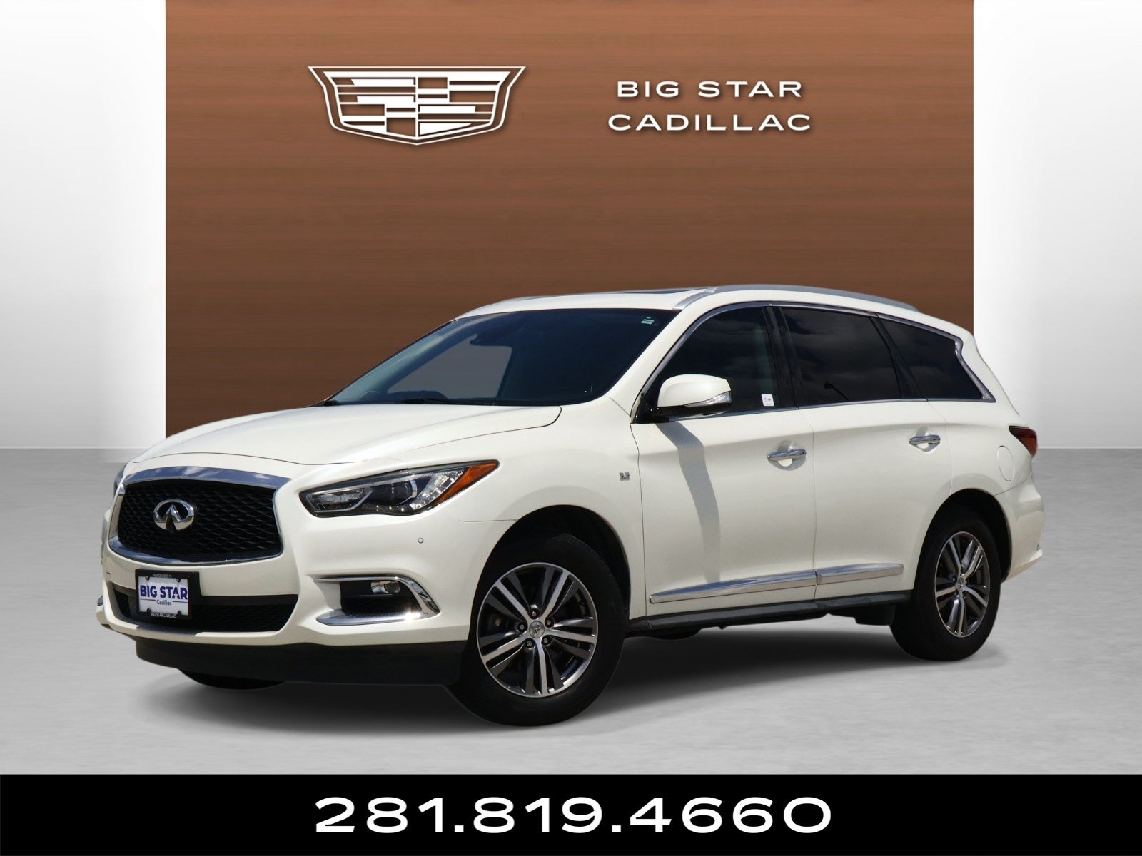 Used 2020 INFINITI QX60 Luxe w/ Essential Package