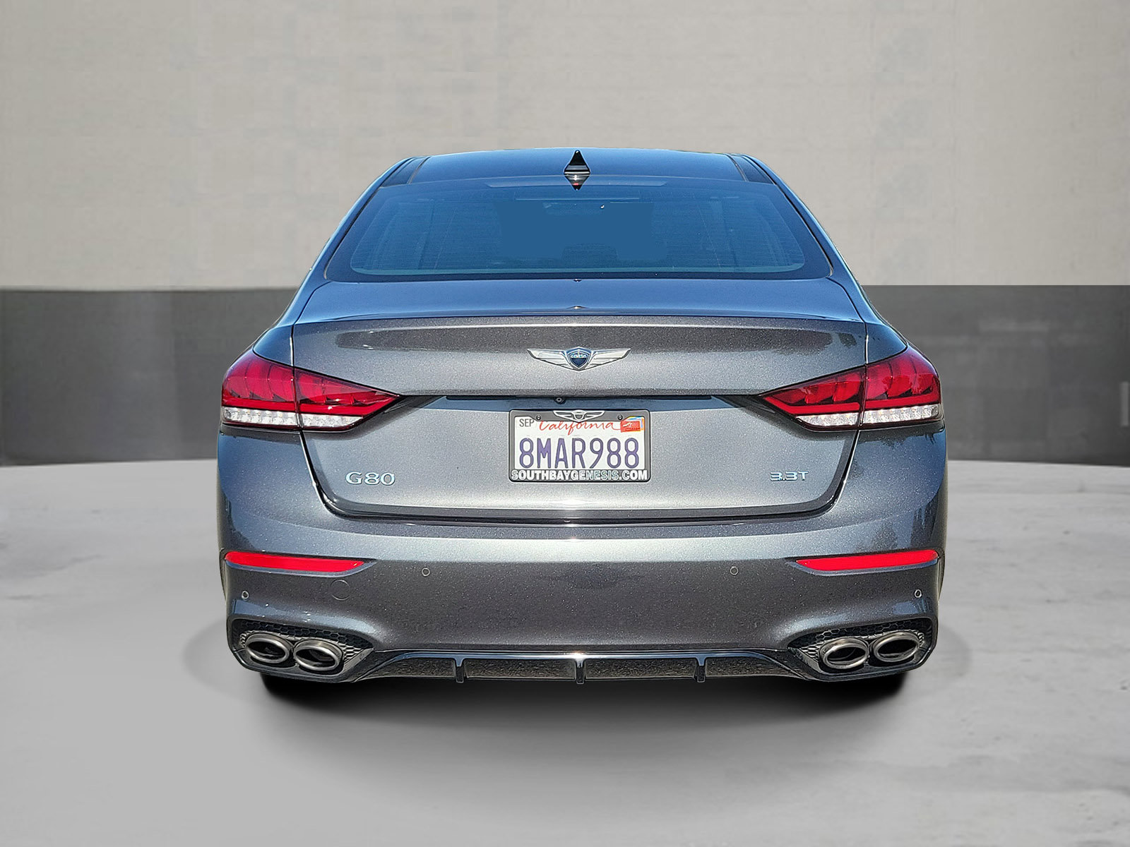 Used 2019 Genesis G80 3.3T Sport RWD image 4