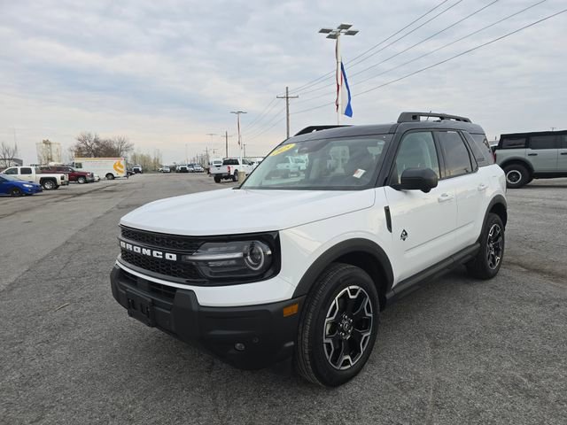 Used 2025 Ford Bronco Sport Outer Banks w/ Outer Banks Tech Package+ image 10