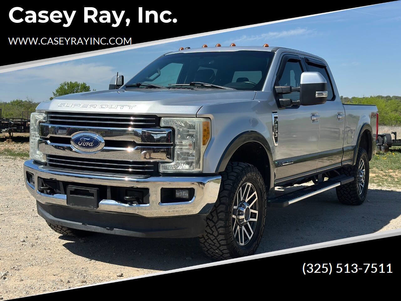 Used 2017 Ford F350 Lariat w/ Lariat Value Package