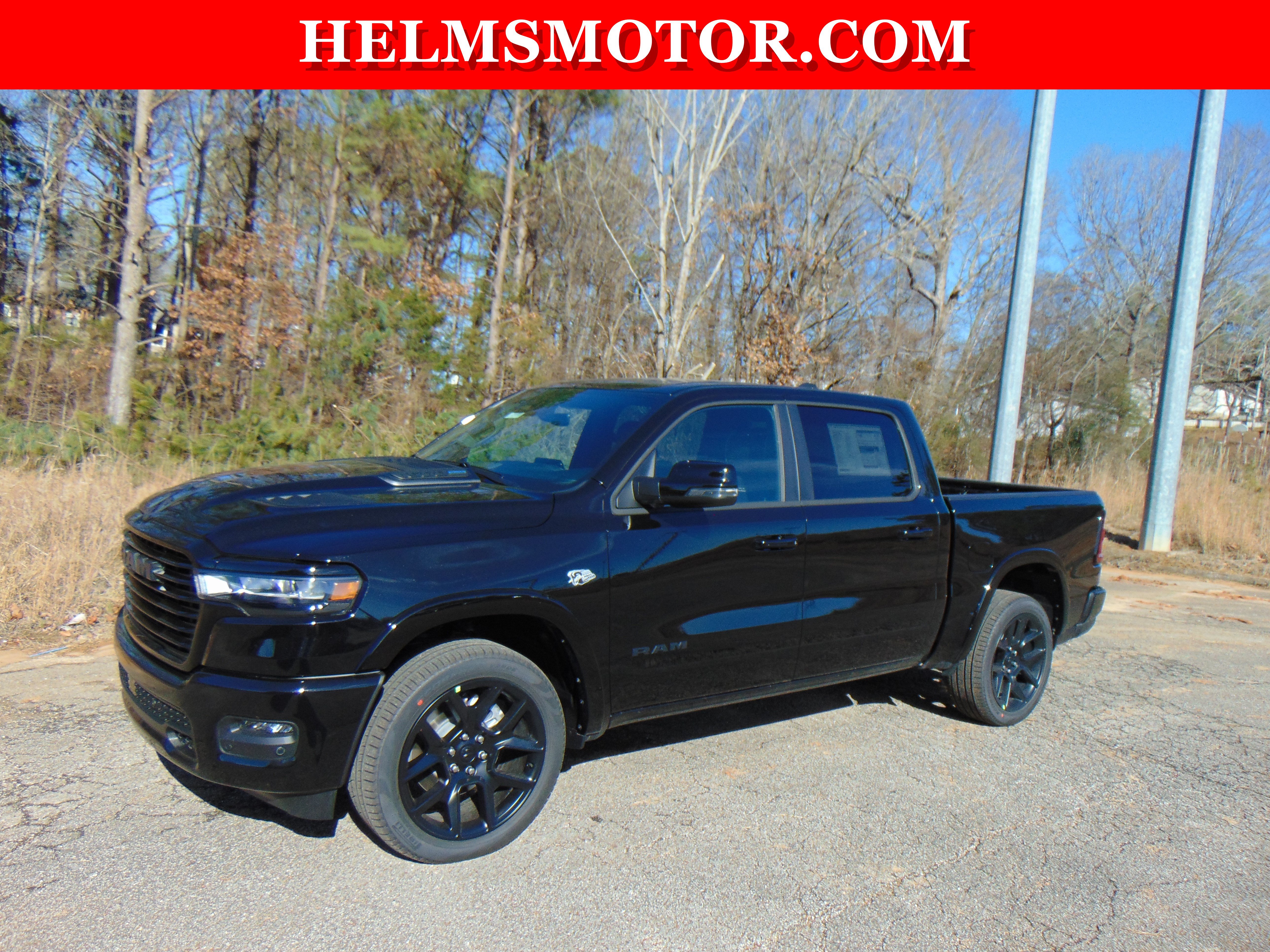 New 2026 RAM 1500 Laramie w/ Night Edition AWD/4WD image 5