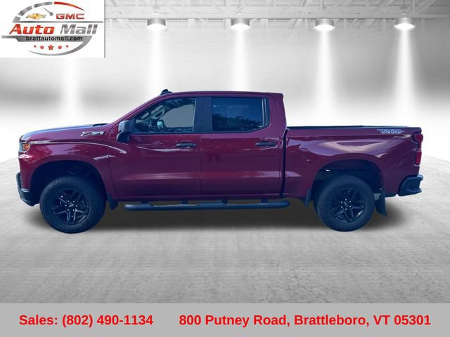 Used 2020 Chevrolet Silverado 1500 Custom Trail Boss w/ Custom Convenience Package AWD/4WD image 2