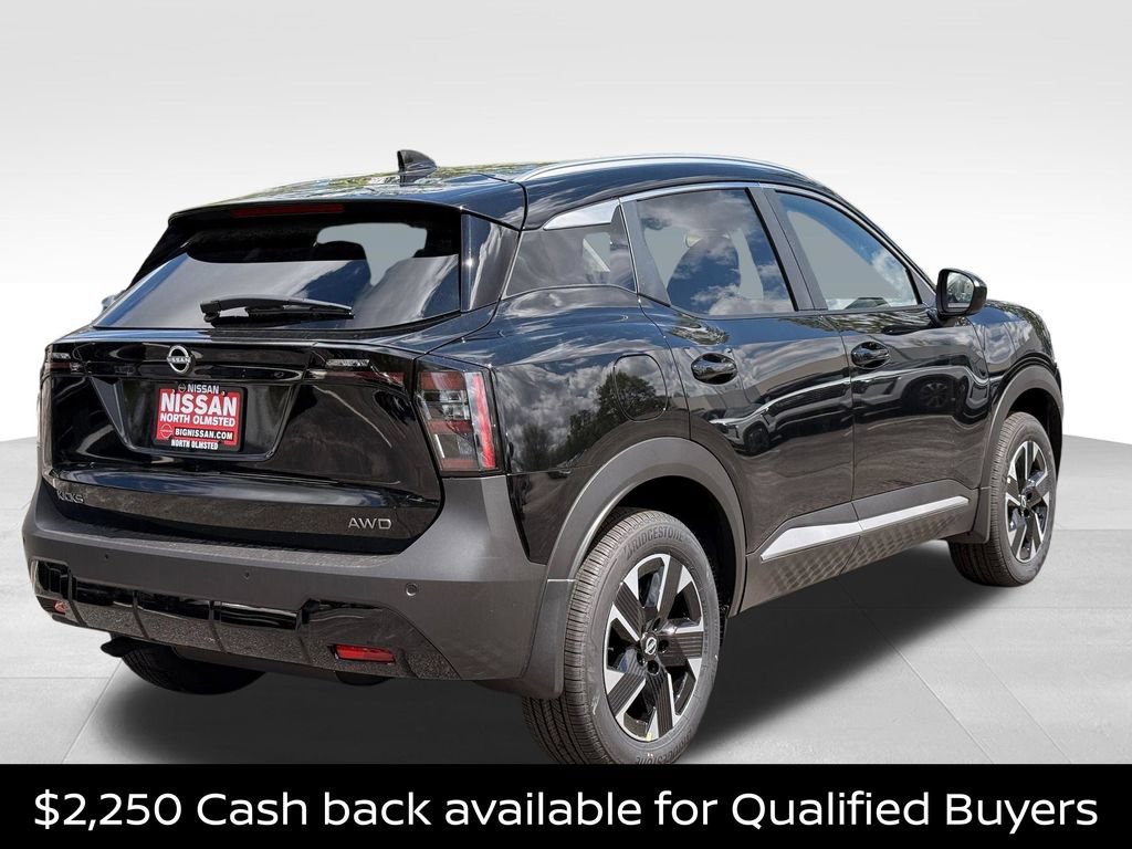 New 2026 Nissan Kicks SV w/ SV Premium Package AWD/4WD image 3