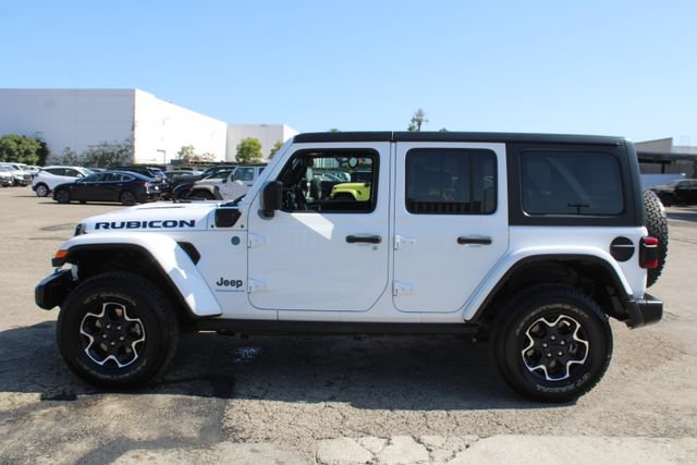 Used 2023 Jeep Wrangler Unlimited Rubicon 4xe AWD/4WD image 7