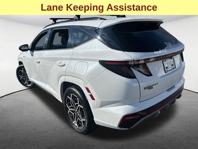 Used 2024 Hyundai Tucson N Line image 8