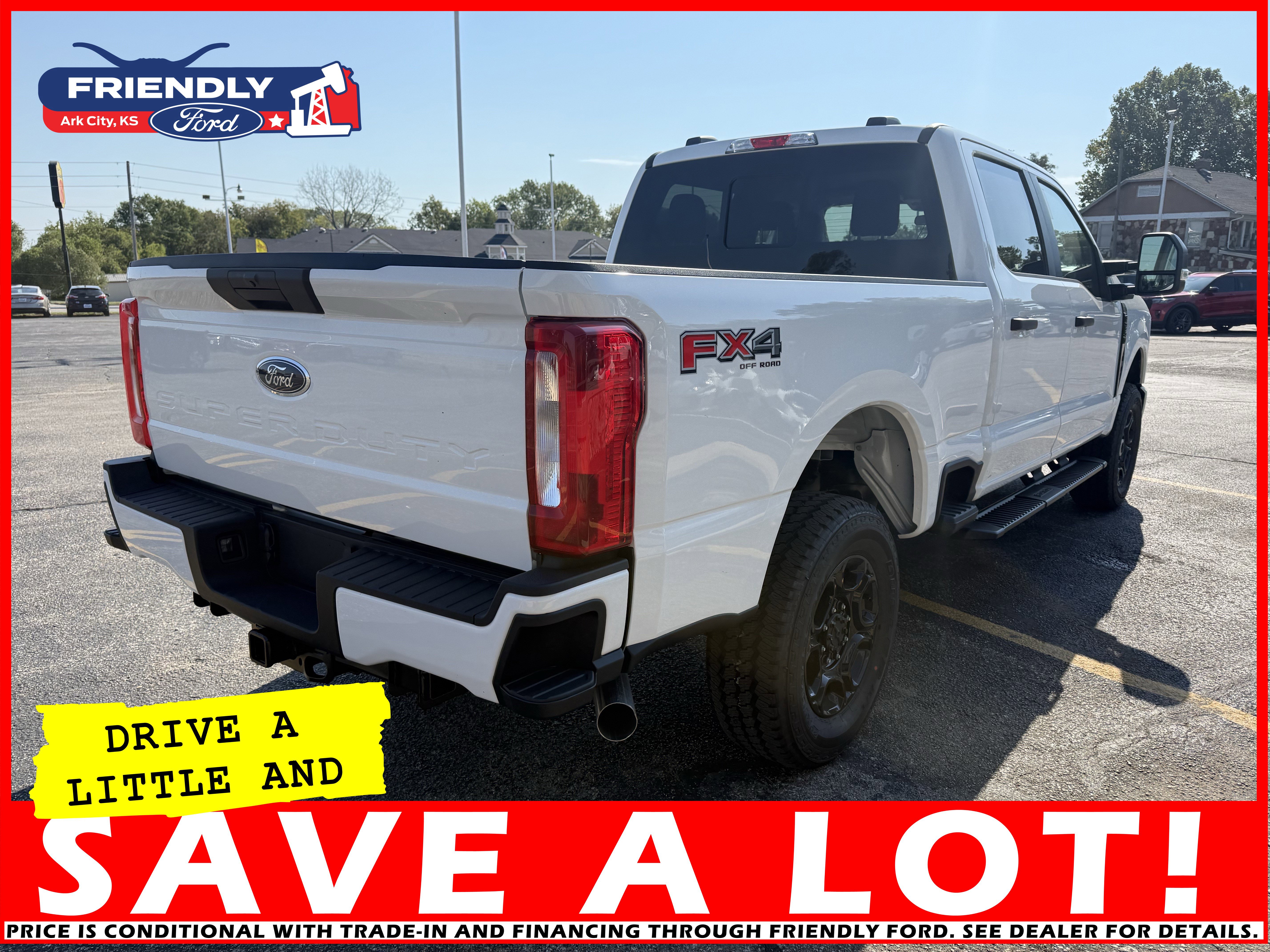 New 2026 Ford F250 4x4 Crew Cab Super Duty image 6