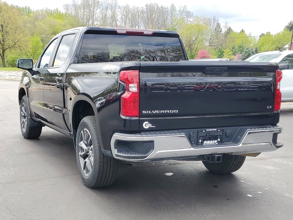 Used 2024 Chevrolet Silverado 1500 LT AWD/4WD image 4