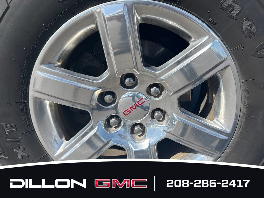 Used 2015 GMC Sierra 1500 SLT w/ Suspension Package, Off-Road AWD/4WD image 23