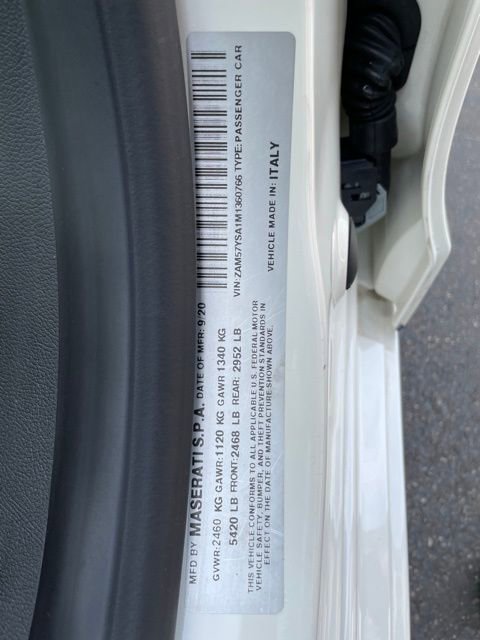 Used 2021 Maserati Ghibli S image 38