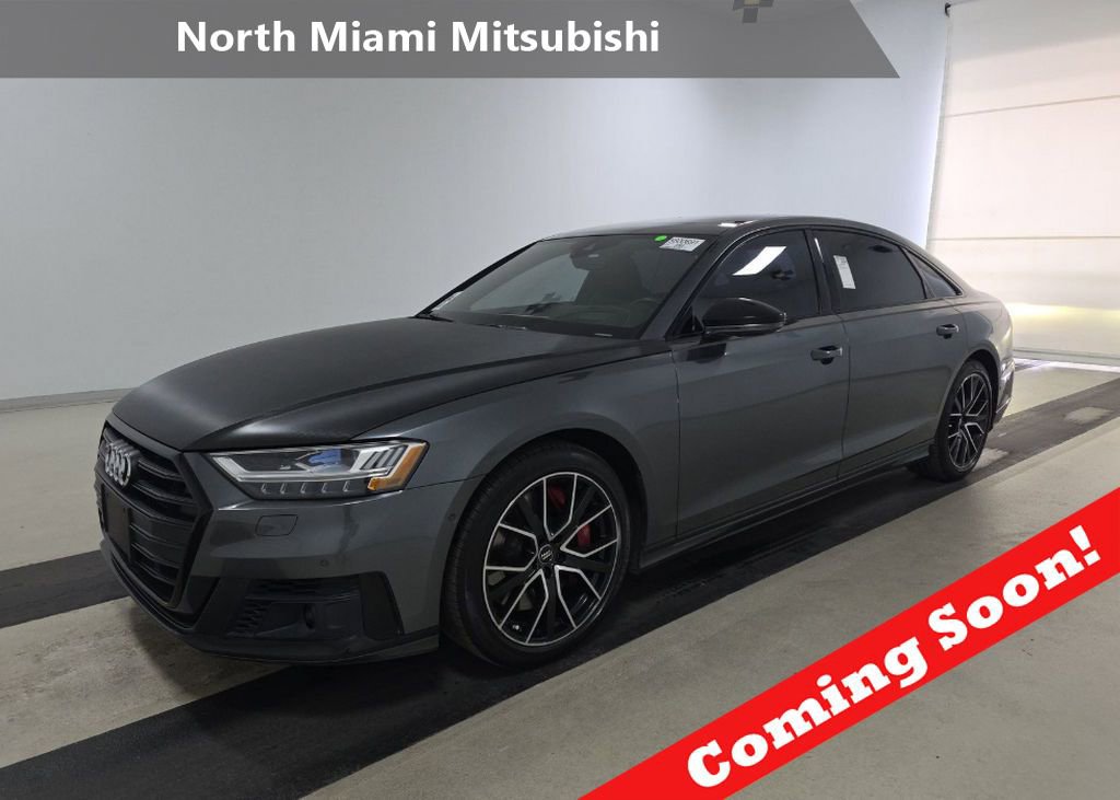 Used 2020 Audi S8 L w/ Full Leather Package