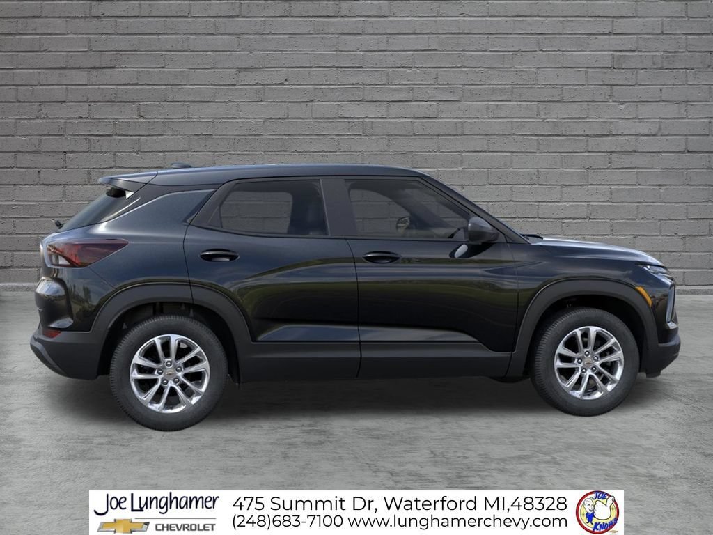 New 2026 Chevrolet TrailBlazer LS FWD image 5