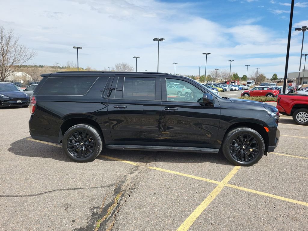 Used 2021 Chevrolet Suburban RST w/ Rear Media and Nav Package image 3