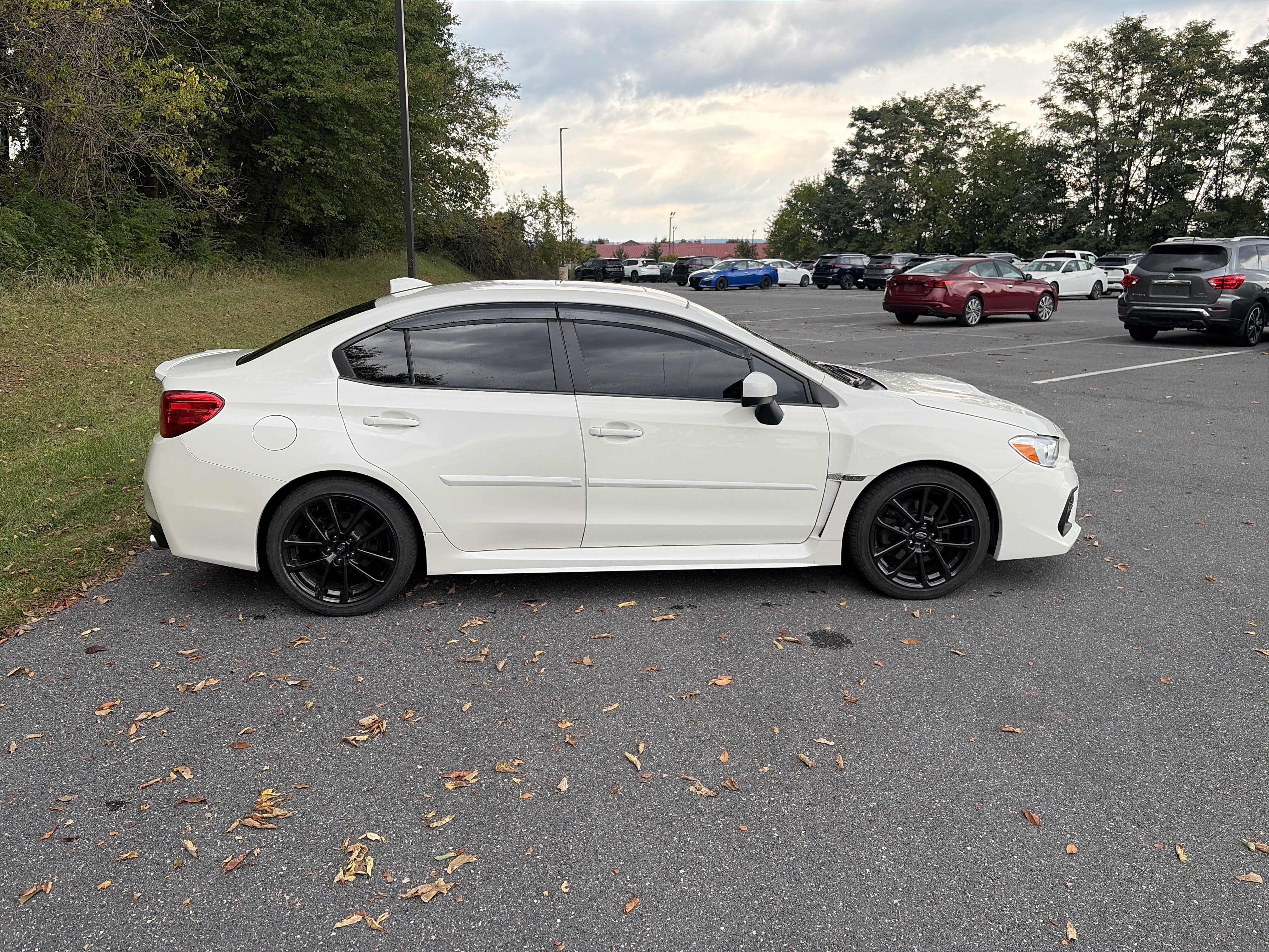 Used 2021 Subaru WRX Premium AWD/4WD image 4