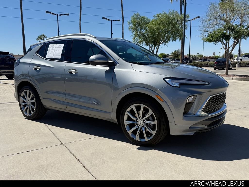 Used 2026 Buick Encore GX Avenir w/ Avenir Technology Package image 9