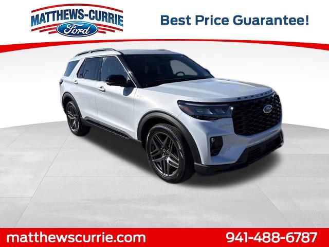 New 2026 Ford Explorer ST-Line w/ ST-Line Street Pack