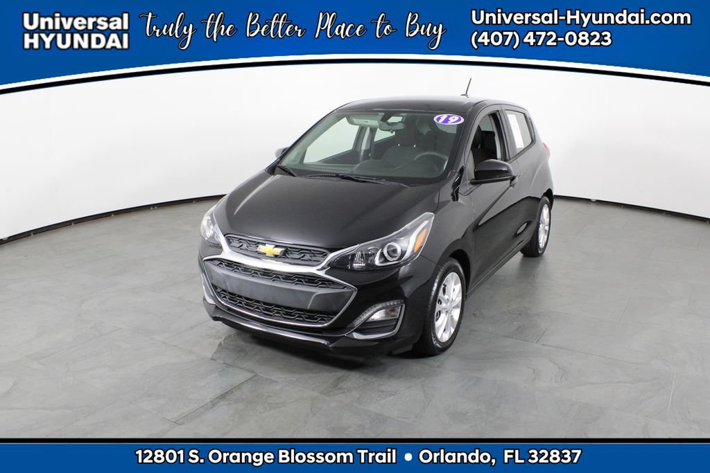 Used 2019 Chevrolet Spark LT