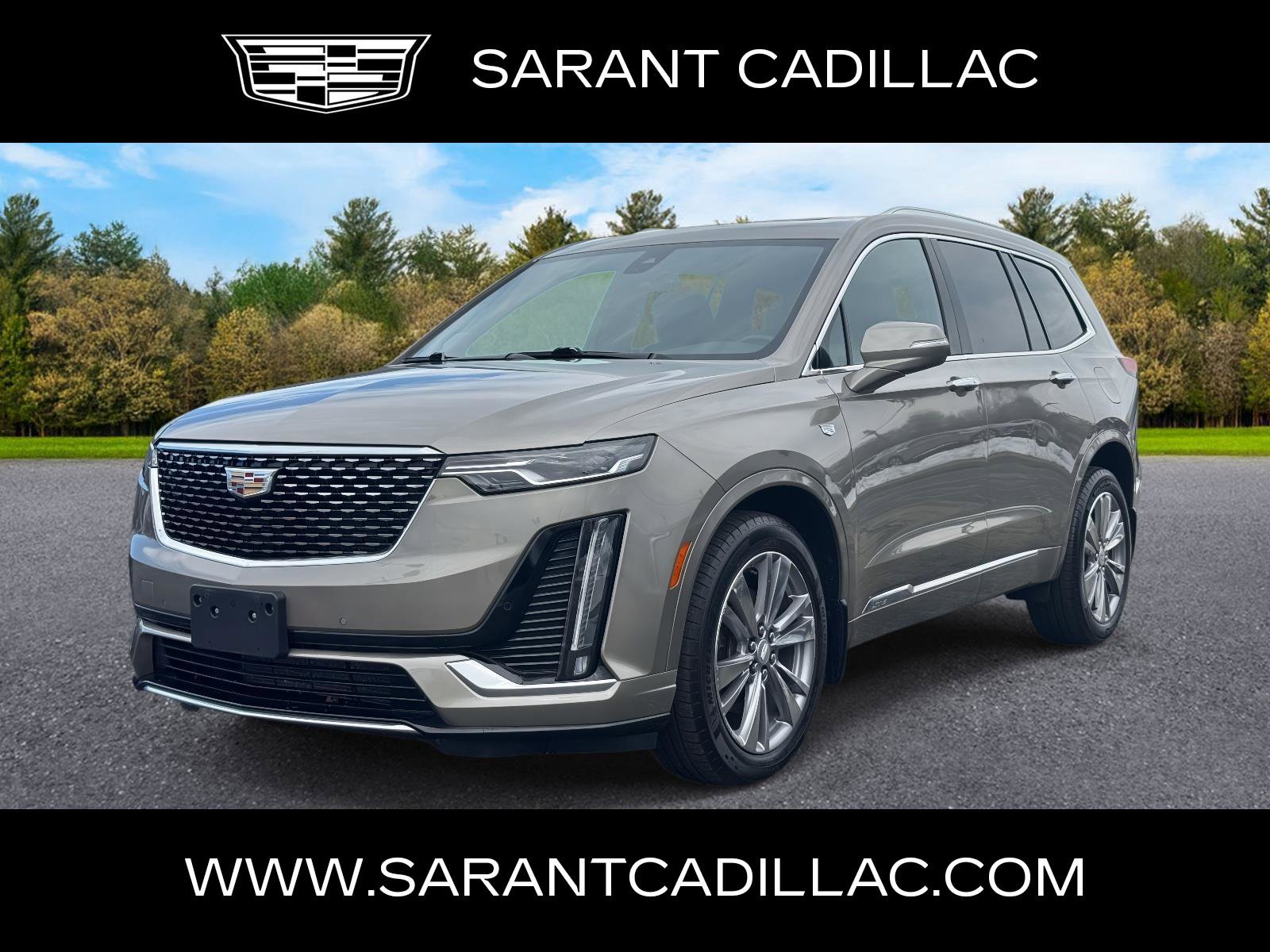 Certified 2023 Cadillac XT6 Premium Luxury image 1