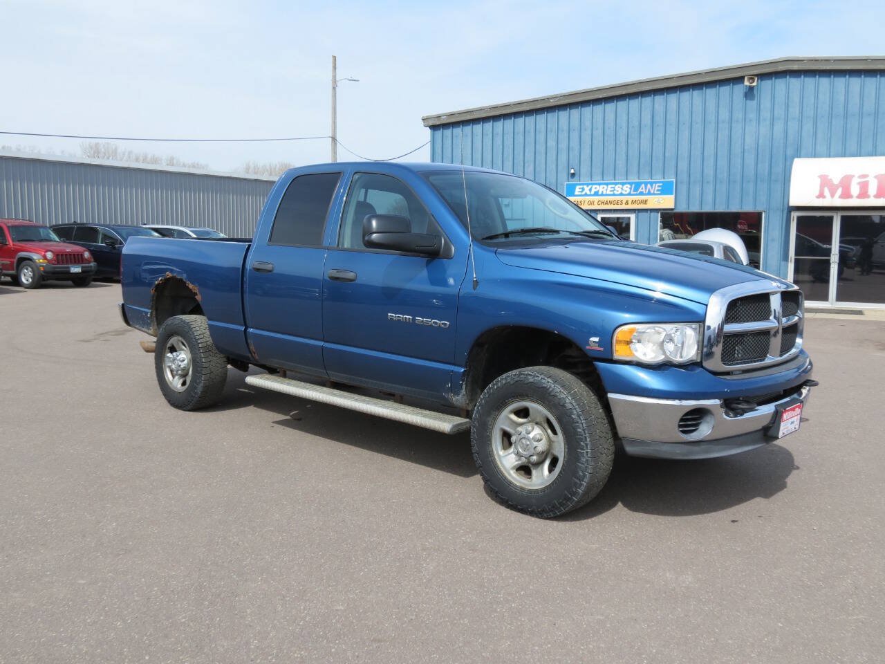 Used 2005 Dodge Ram 2500 Truck SLT w/ Trailer Tow Group AWD/4WD image 2