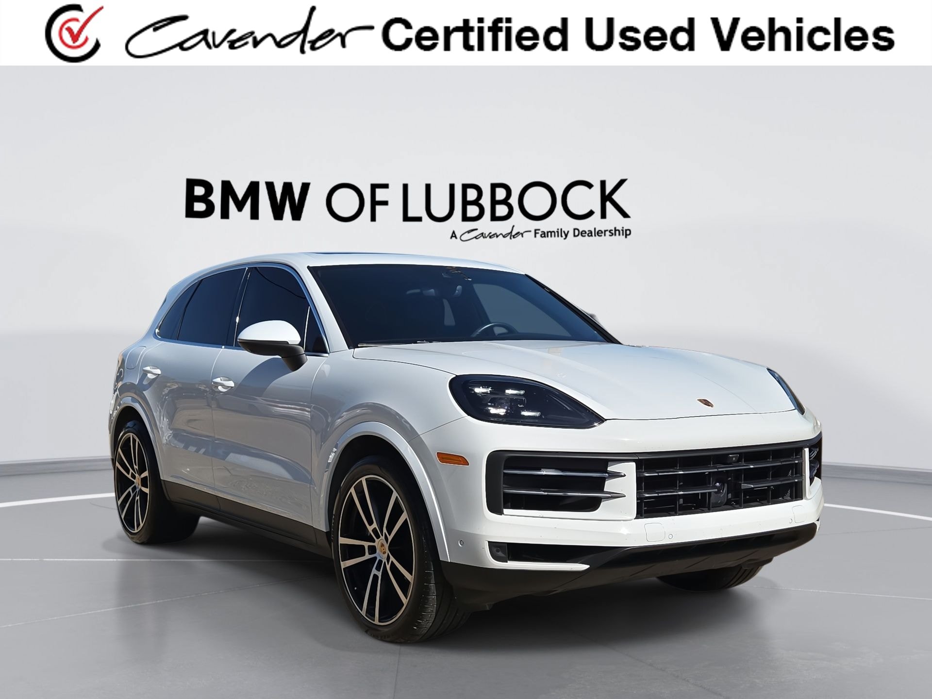 Used 2024 Porsche Cayenne