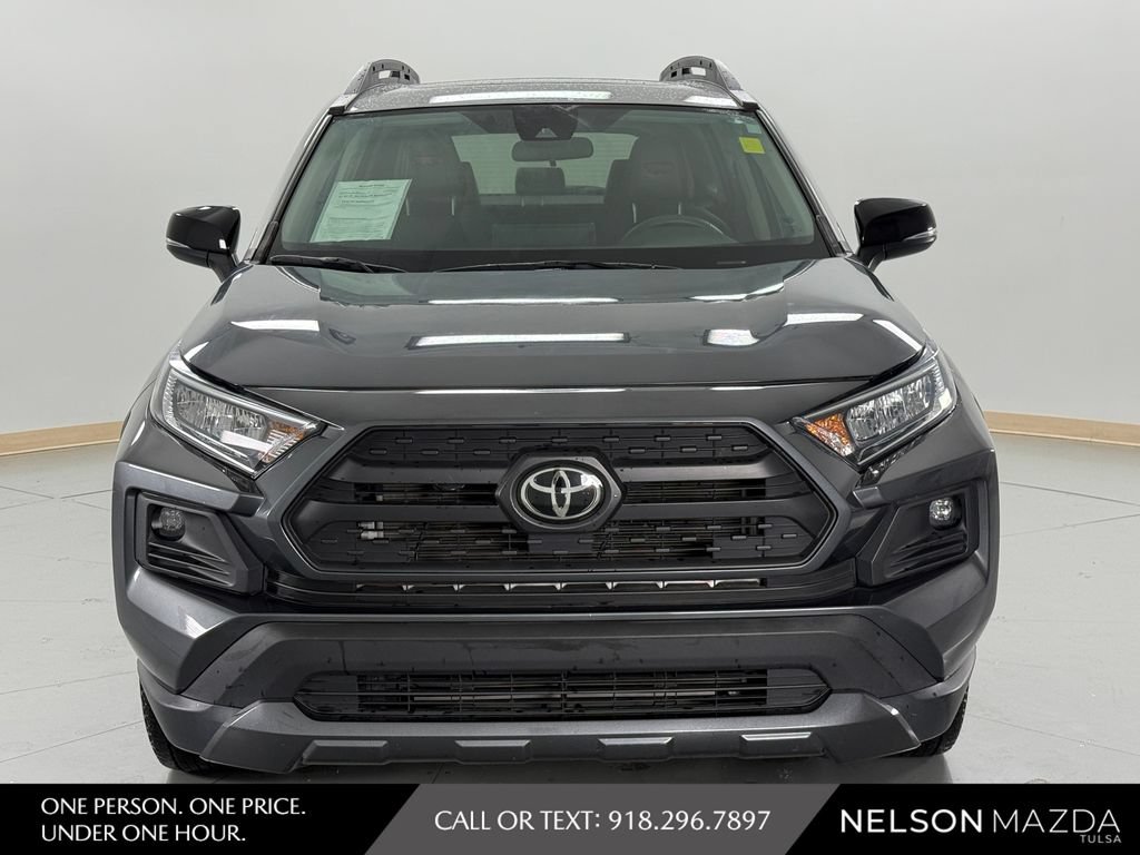 Used 2021 Toyota RAV4 TRD Off-Road AWD/4WD image 2