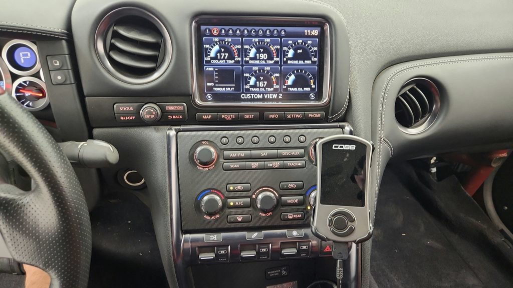 Used 2014 Nissan GT-R Black Edition AWD/4WD image 36