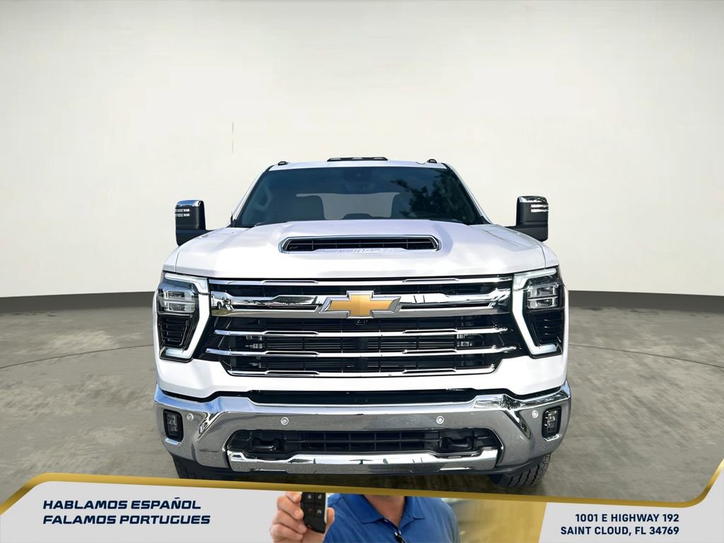 New 2026 Chevrolet Silverado 2500 LTZ w/ LTZ Plus Package image 9