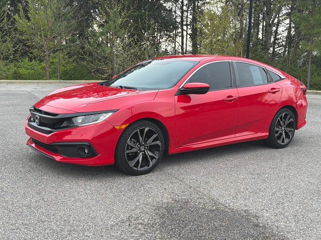 Used 2019 Honda Civic Sport image 5