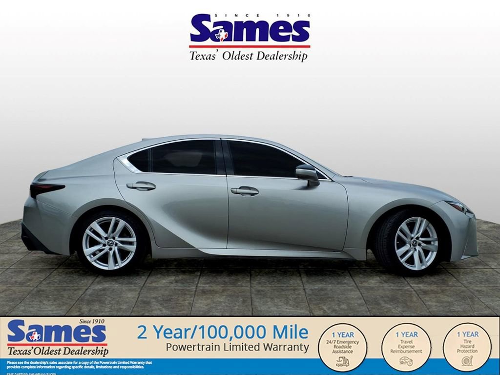Used 2022 Lexus IS 300 w/ Accessory Package RWD image 2