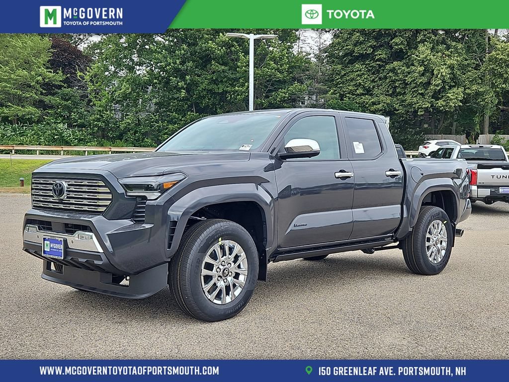 New 2026 Toyota Tacoma 4x4 Double Cab video 1