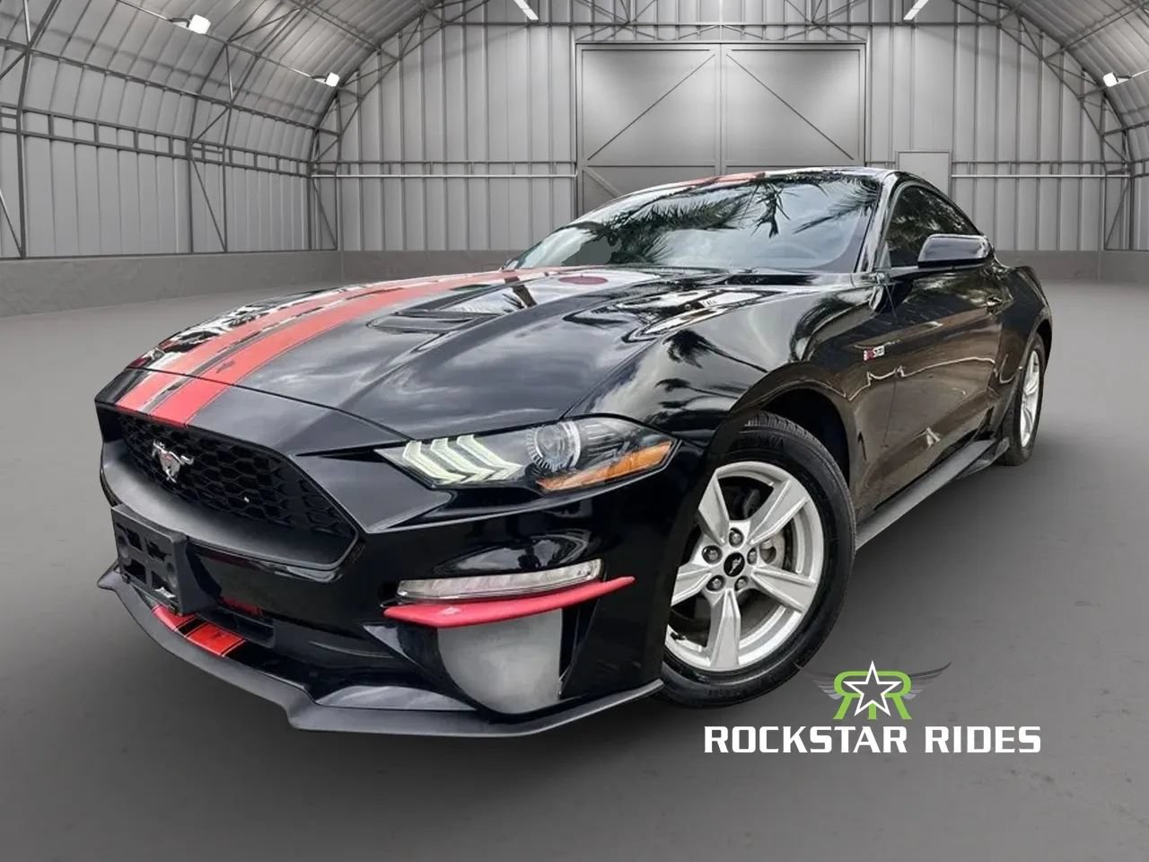 Used 2020 Ford Mustang Coupe RWD image 8