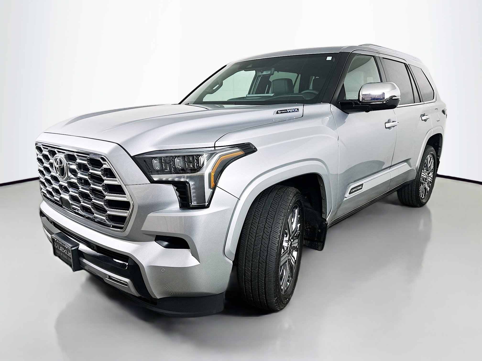 Used 2026 Toyota Sequoia Capstone AWD/4WD image 3