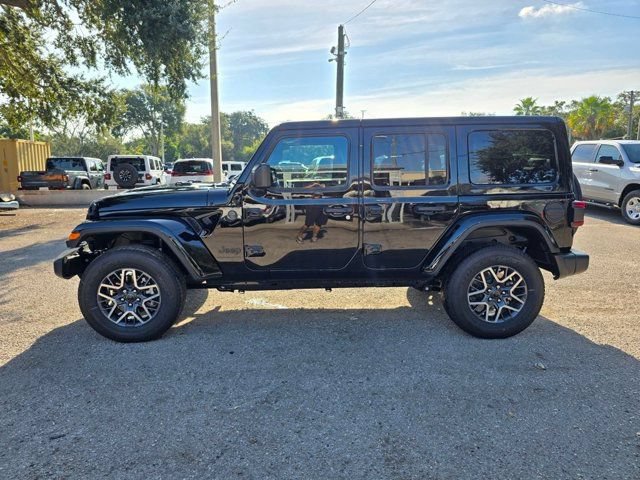 New 2025 Jeep Wrangler Unlimited Sahara w/ Safety Group AWD/4WD image 3