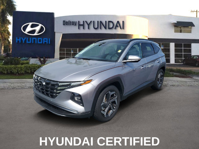 Certified 2024 Hyundai Tucson Limited FWD image 3
