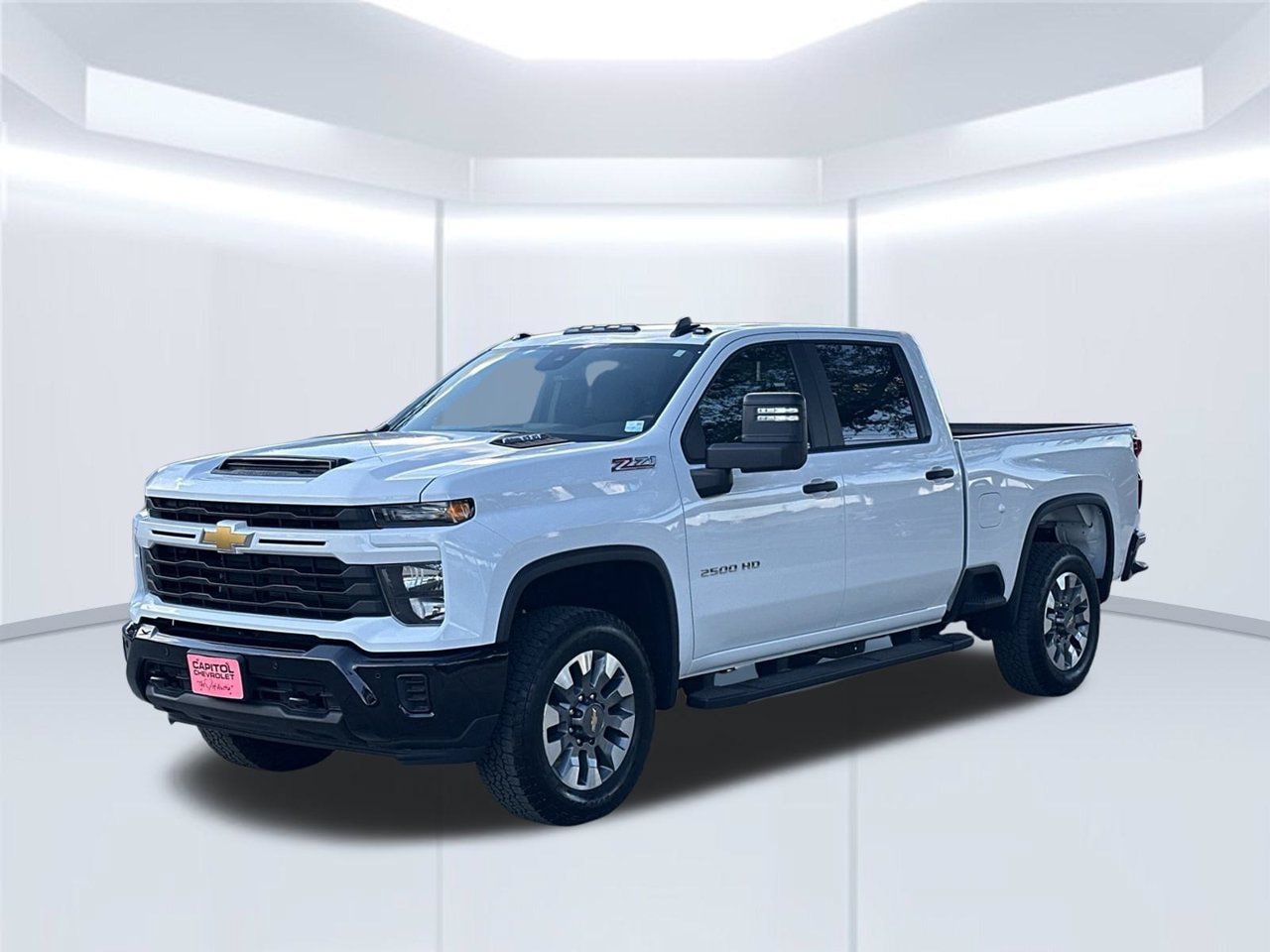 New 2026 Chevrolet Silverado 2500 Custom w/ Custom Value Package AWD/4WD image 2