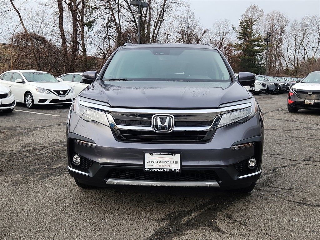 Used 2021 Honda Pilot Elite video 2