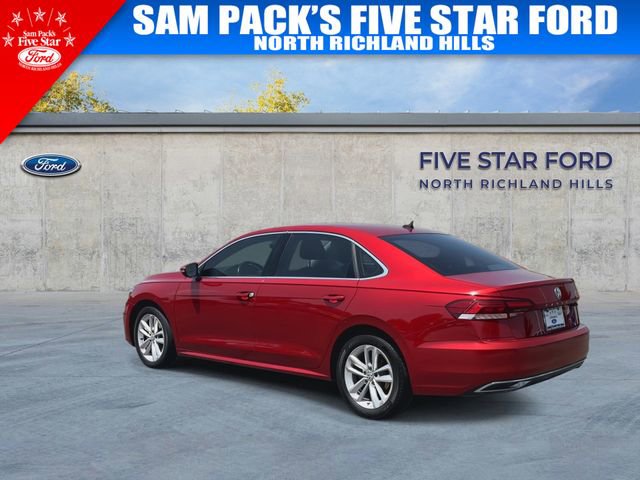 Used 2020 Volkswagen Passat 2.0T SE w/ Sunroof Package FWD image 7