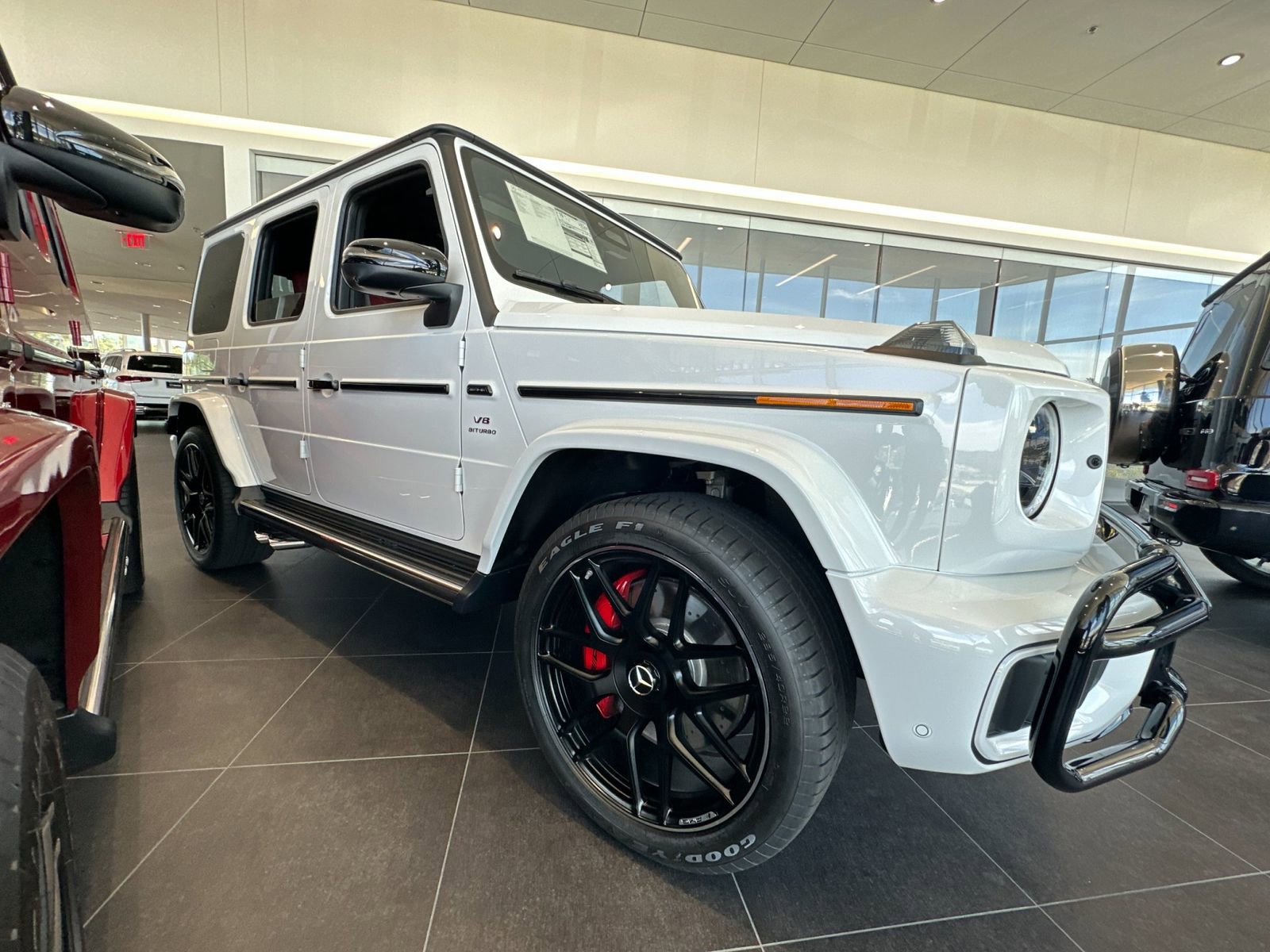 New 2026 Mercedes-Benz G 63 AMG 4MATIC image 2